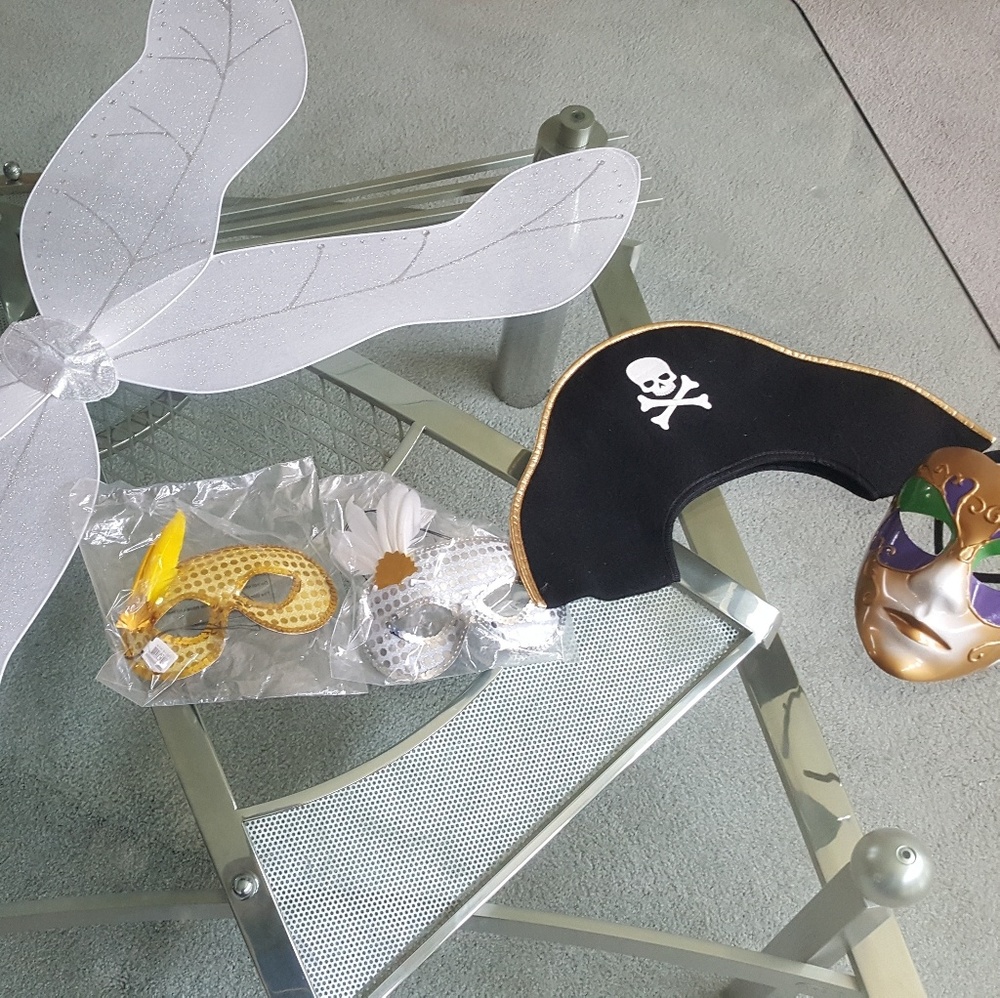 MardiGra Costume/cosplay pieces.  Your choice.